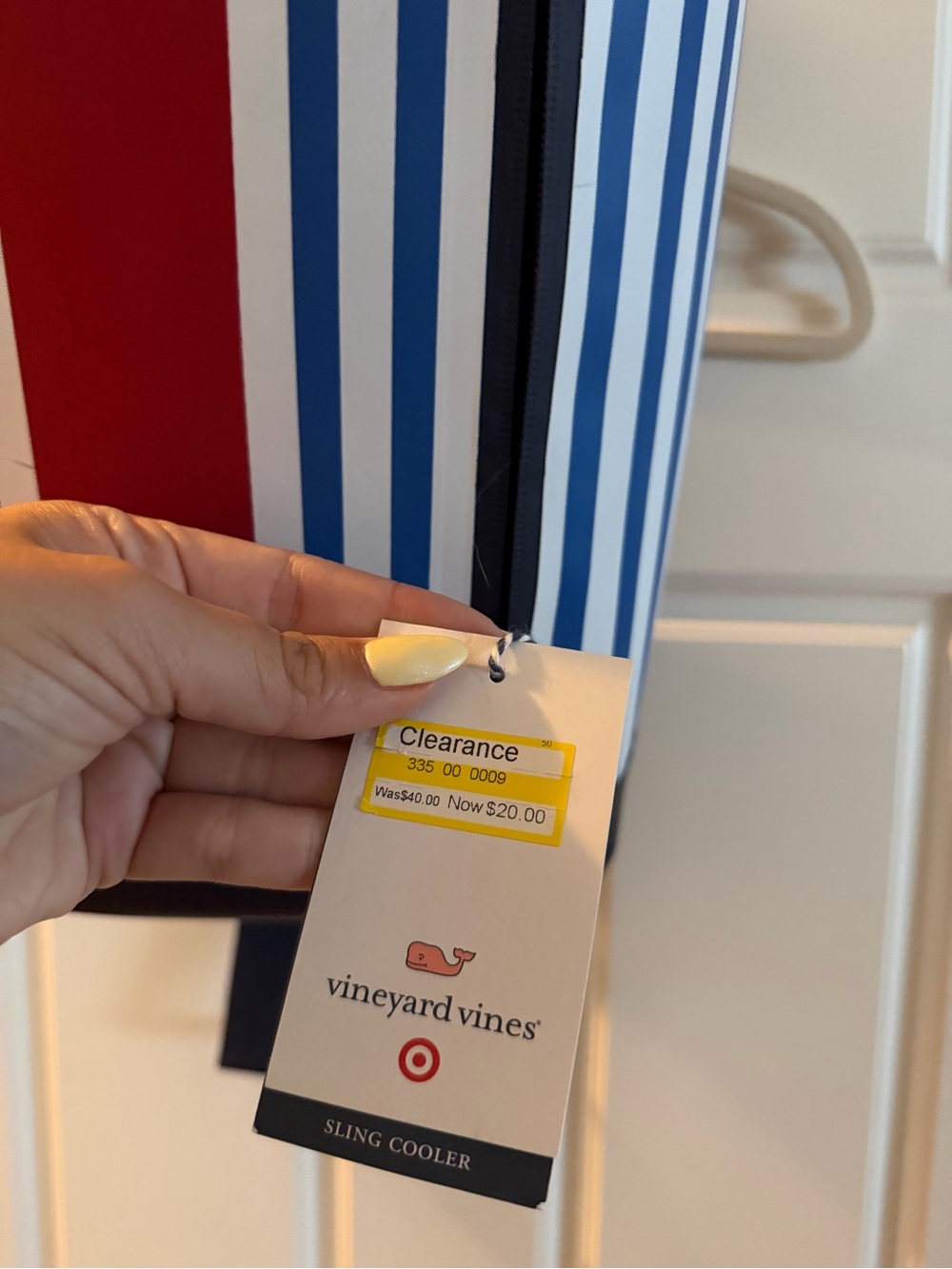 Vineyard Vines x Target backpack cooler - Picture 5 of 7